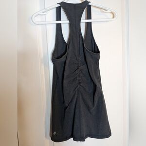 Lululemon Tank Top Dark Grey XS